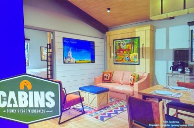 First Look at Interior of DVC Fort Wilderness Cabins