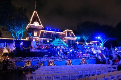 Disneyland’s Candlelight Processional 2023