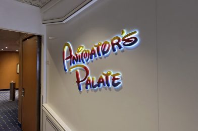 REVIEW: A Magical Meal at Animator’s Palate on Disney Wonder Cruise Ship