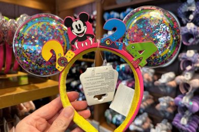 New 2024 Merchandise Arrives at Disneyland Resort in Time to Celebrate the New Year