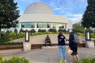 PHOTOS, VIDEO: THE WALLS ARE DOWN! Full Daytime Tour of World Celebration Gardens at EPCOT