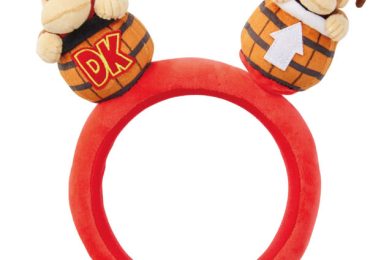 FIRST LOOK: New Merchandise Coming to First-Ever Donkey Kong Country in Super Nintendo World at Universal Studios Japan
