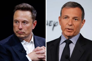 ‘Walt Disney is Turning in His Grave’ — Elon Musk Calls for Disney CEO Bob Iger to Be Fired