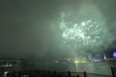 Disney Finally Answers Your BURNING Question About the Barges in EPCOT in Behind-the-Scenes Video About Its NEW Fireworks Show