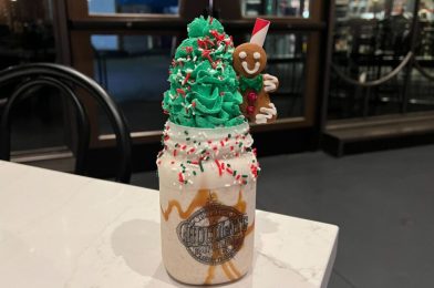 REVIEW: Tis The Season Milkshake from Toothsome Chocolate Emporium Brings Holiday Sweetness to Universal Studios Hollywood