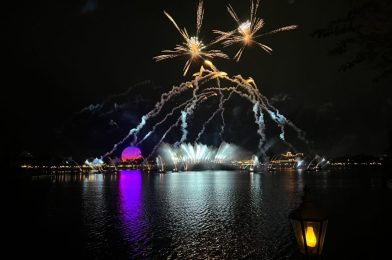 PHOTOS, FULL SHOW VIDEO: New ‘Luminous: The Symphony of Us’ Nighttime Spectacular Debuts at EPCOT