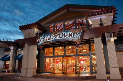 New Store Map Installed to Help Guests Navigate World of Disney in Disney Springs