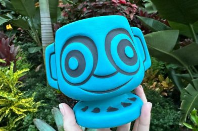 NEW Blue HippopotoMai-Tai Tiki Mug Arrives at Trader Sam’s Grog Grotto at Walt Disney World Resort