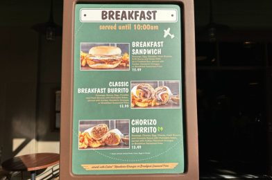REVIEW: New Smokejumpers Grill Breakfast Includes Burritos, Chocolate Cold Brew, and More at Disney California Adventure