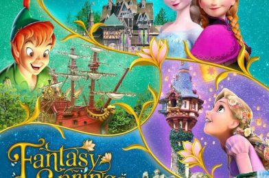 ‘Dreaming of Fantasy Springs’ Event Beginning in April at Tokyo Disney Springs