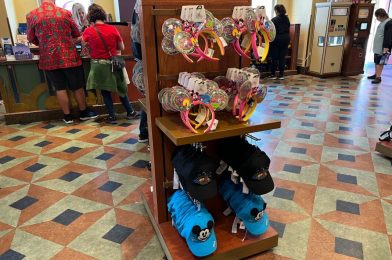 NEW Button-Up Shirt, Bucket Hat, & More 2024 Merchandise Rings In New Year at Walt Disney World