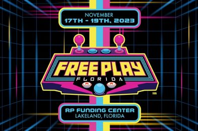 VIDEOS: Free Play Florida Brings Retro Arcade Games, Pinball Machines, and More Fun to Central Florida
