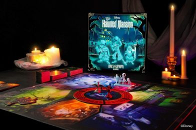 Celebrate Together With Disney Parks-Inspired Board Games This Holiday Season