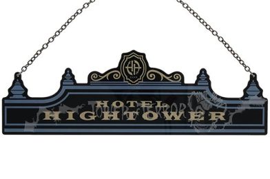New Tower of Terror Hotel Hightower Merchandise Coming to Tokyo DisneySea Later This Month