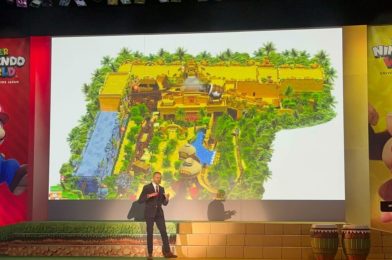 FIRST LOOK: Donkey Kong-Themed Roller Coaster Coming to Super Nintendo World at Universal Studios Japan Will Feature Carts Jumping Tracks & An Encounter with Antagonist Tiki Tong