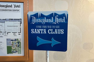 Meet Santa in Disneyland Hotel for Story Time and More During 2023 Holiday Season