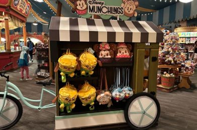 Disney Munchlings Take Over Magic Kingdom with New Backpack, Purse, and More