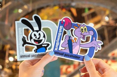 Missed Annual Passholder Oswald and Figment Magnet Distribution Coming to Disney’s Animal Kingdom Next Week