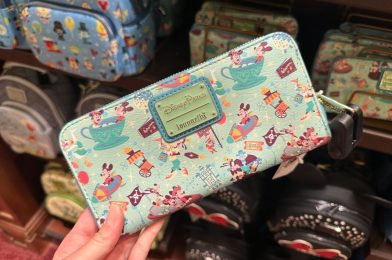 New ‘Play in the Park’ Loungefly Wallet, Apparel, Snow Globe, and More at Walt Disney World