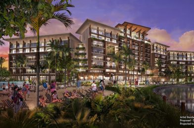 New DVC Tower at Disney’s Polynesian Village Resort Will Be Part of Same Condo Association as Current Polynesian Disney Vacation Club Rooms