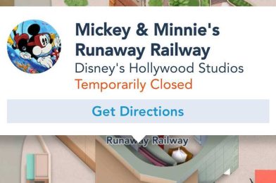 Long Wait Times at Disney’s Hollywood Studios After Mickey & Minnie’s Runaway Railway Failed to Open