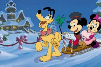 A List of All the Christmas Movies on Disney+