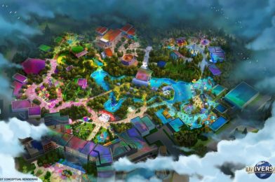 CONCEPT ART: Universal Kids Resort Teases SpongeBob SquarePants Land & More