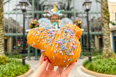 BREAKING BEIGNET NEWS: New Puffy Clouds Of Mickey-Shaped Doughy Goodness Have Arrived in Disney World!