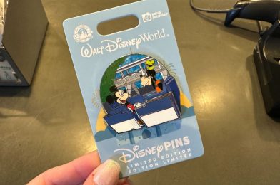 New Annual Passholder-Exclusive PeopleMover Pin Featuring Mickey and Goofy at Walt Disney World