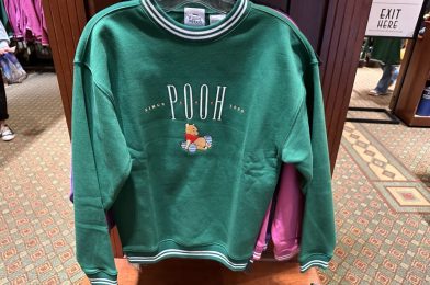 New 1990s-Inspired Winnie the Pooh Sweaters and Crocs Arrive at Disneyland Resort