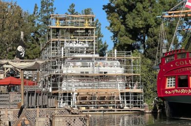 Mark Twain Riverboat Refurbishment Extended Another Week at Disneyland Park
