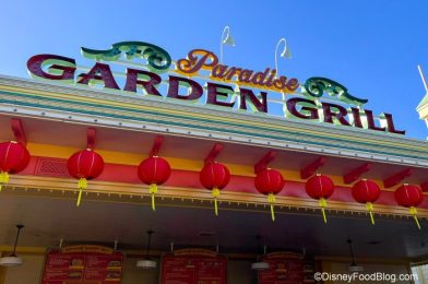 REVIEW: Paradise Garden Grill Eats at Disney’s 2024 Lunar New Year Festival
