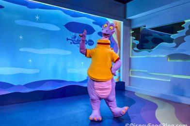 REVIEW: There’s a NEW Figment-Themed Treat in Disney World!