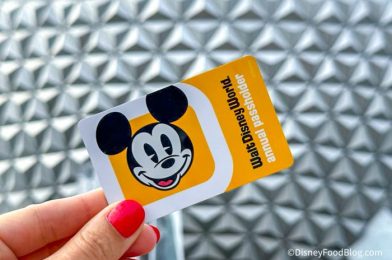 An EXCLUSIVE and FREE Souvenir for Annual Passholders Is Coming to EPCOT Tomorrow!