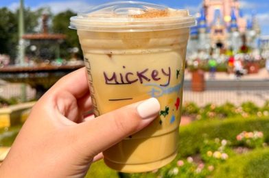 Does Starbucks’ NEW Refillable Cup Rule Work at Disney World? We Tested It Out.