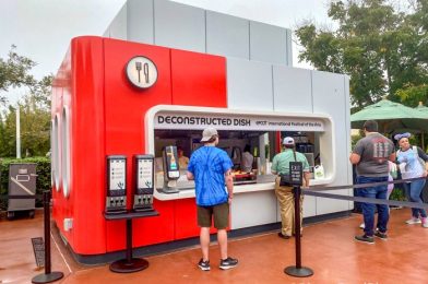 REVIEW: 2 of Our FAVORITE Eats Are BACK at the EPCOT Festival of the Arts!