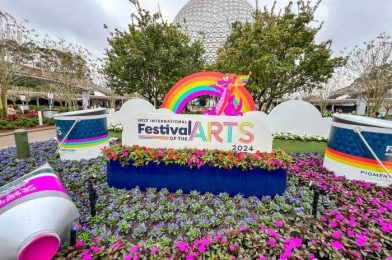 The Best Use of Your Disney Dining Plan Snack Credits at the EPCOT Festival of the Arts