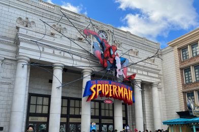 The Amazing Adventures of Spider-Man Ride Closed Permanently at Universal Studios Japan