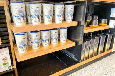 This New Magic Kingdom Starbucks Souvenir Is *Literally* Flying off the Shelves Right Now