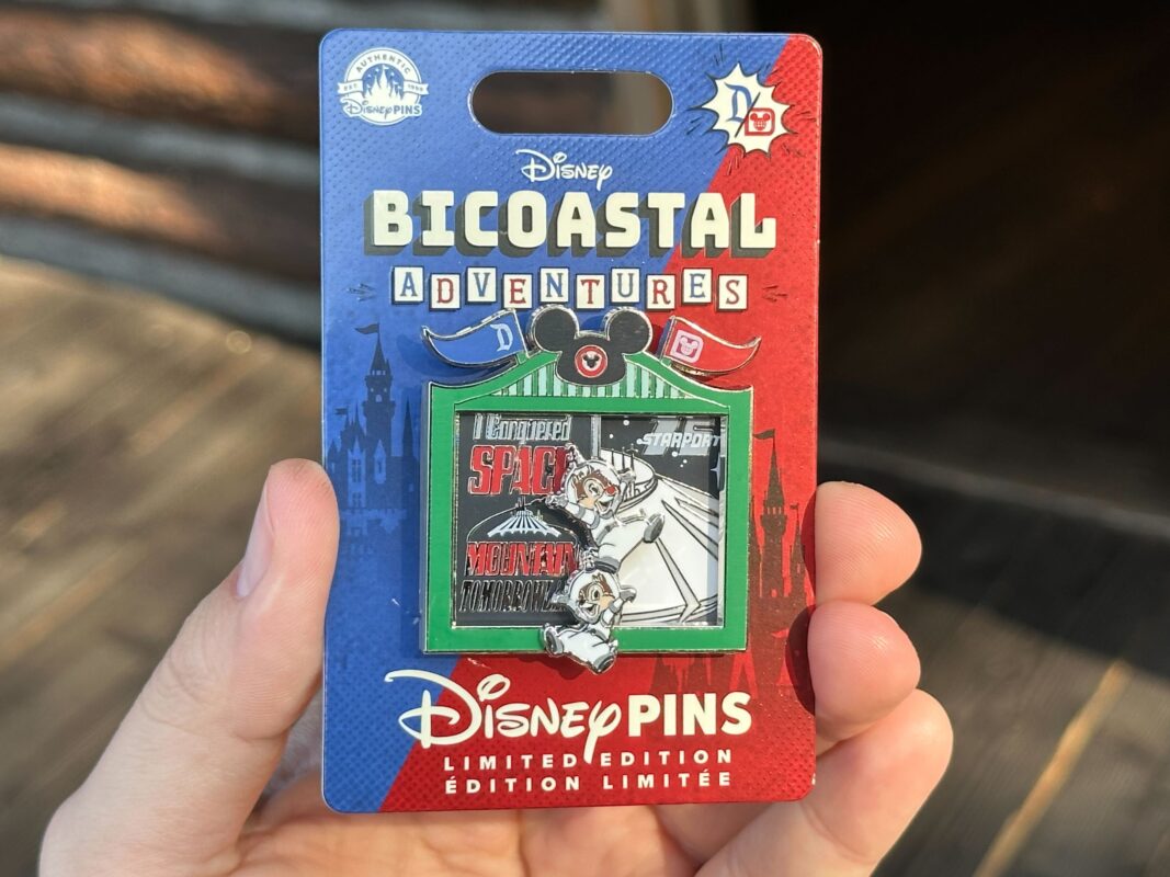 PHOTOS: New Bicoastal Space Mountain Pin Available at Disneyland and ...