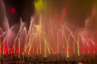 PHOTOS, VIDEO: ‘Hurry Home’ Pre-Show Returns to ‘World of Color – ONE’ For Lunar New Year 2024 at Disney California Adventure