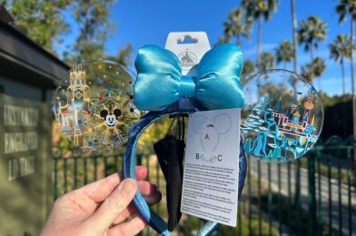 HUGE Collection of New Minnie Ear Headbands Featuring Frozen, Nightmare Before Christmas, & More Now Available at Disneyland Resort