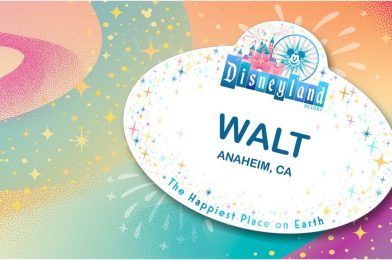 New Disneyland Resort Cast Member Nametag Design Revealed