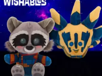 Disney Wishables to Return Next Month With Guardians of the Galaxy: Cosmic Rewind Plush