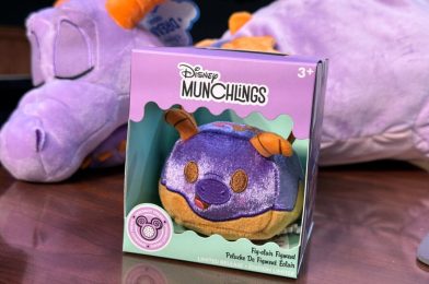 NEW Fig-clair Figment Munchlings Plush Coming to the 2024 EPCOT International Festival of the Arts
