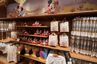 PHOTOS: Tokyo Disney Resort 40th Anniversary Grand Finale Merchandise Now Available