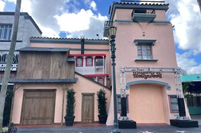 PHOTOS: First Signs of Mardi Gras Tribute Store Facade Appear at Universal Studios Florida