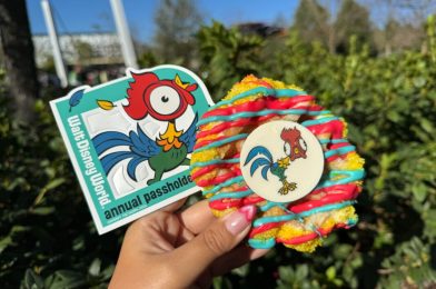 ‘Moana’ Hei Hei Liege Waffle and Complimentary Magnet Now Available for Walt Disney World Annual Passholders