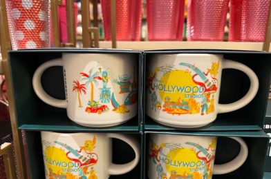 NEW Disney’s Hollywood Studios and Animal Kingdom ‘Discovery Series’ Starbucks Mugs