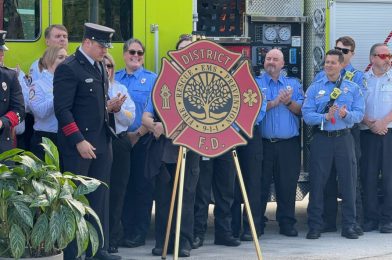 Reedy Creek Fire Department Reveals New Name One Year After Governor DeSantis Takeover